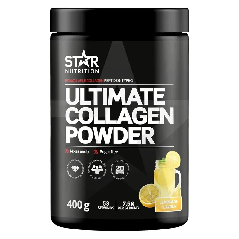 Tukkuhinta Star Nutrition  Ultimate Collagen Powder Lemonade 400g