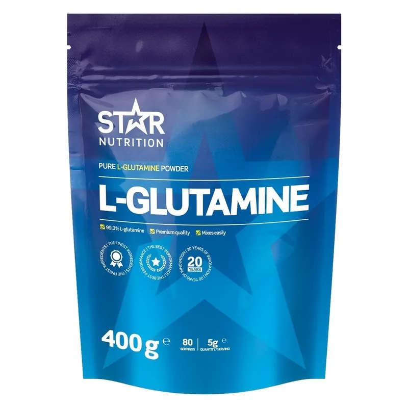 Poisto Star Nutrition  L-Glutamine 400g