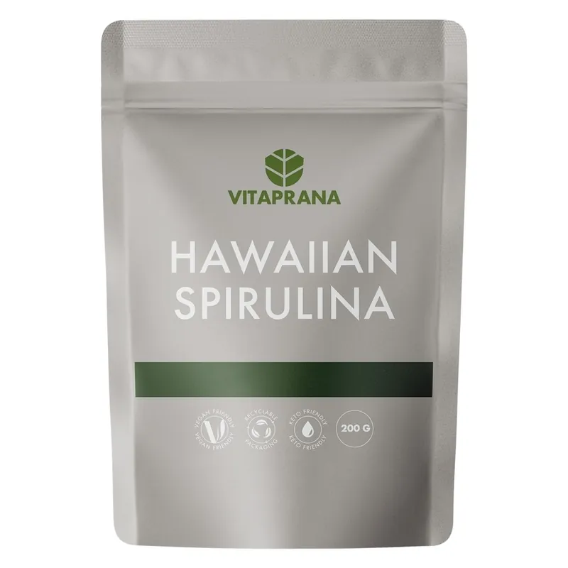 Flash-Tarjous Vitaprana  Hawaiian Spirulina Powder 200g