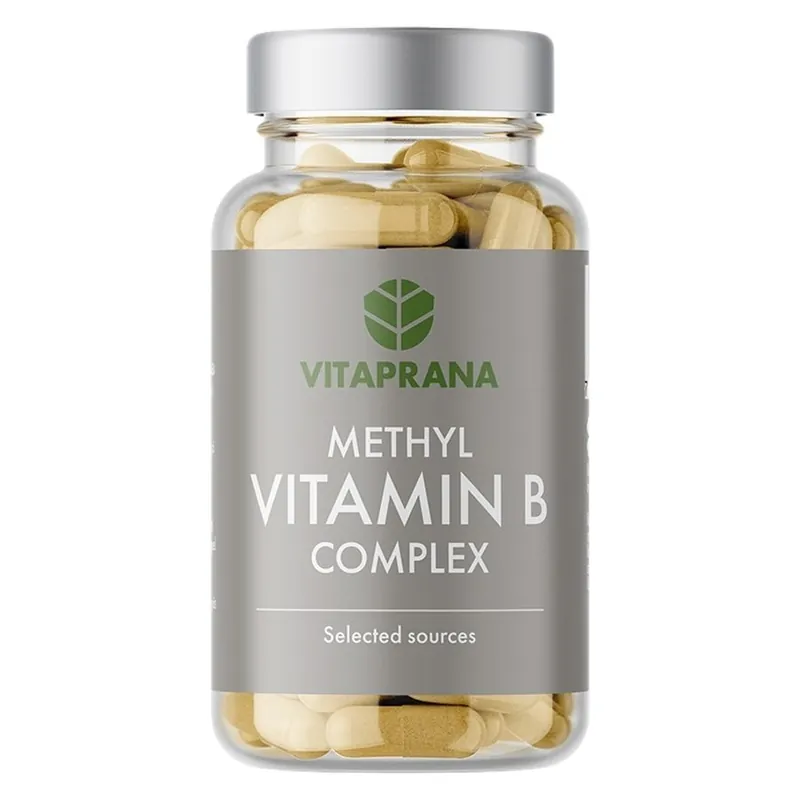 Asiakkaiden Suosikki Vitaprana  Methyl Vitamin B Complex 50kpl