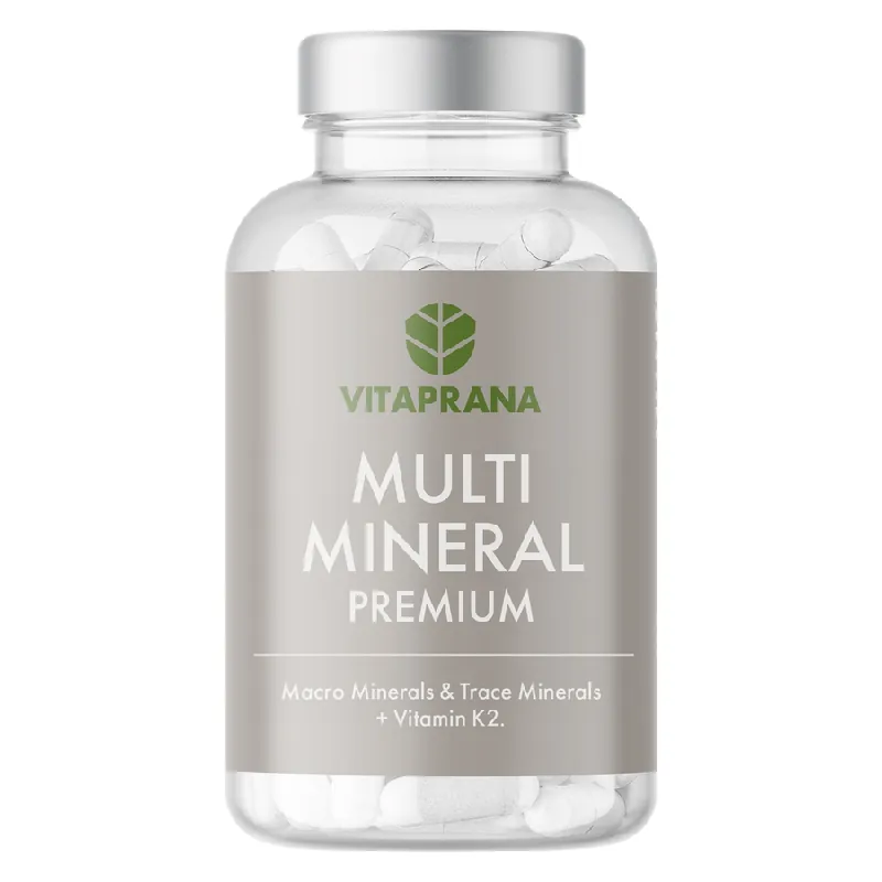 Vitaprana  Multimineral Premium 100pcs Ilmainen Palautus