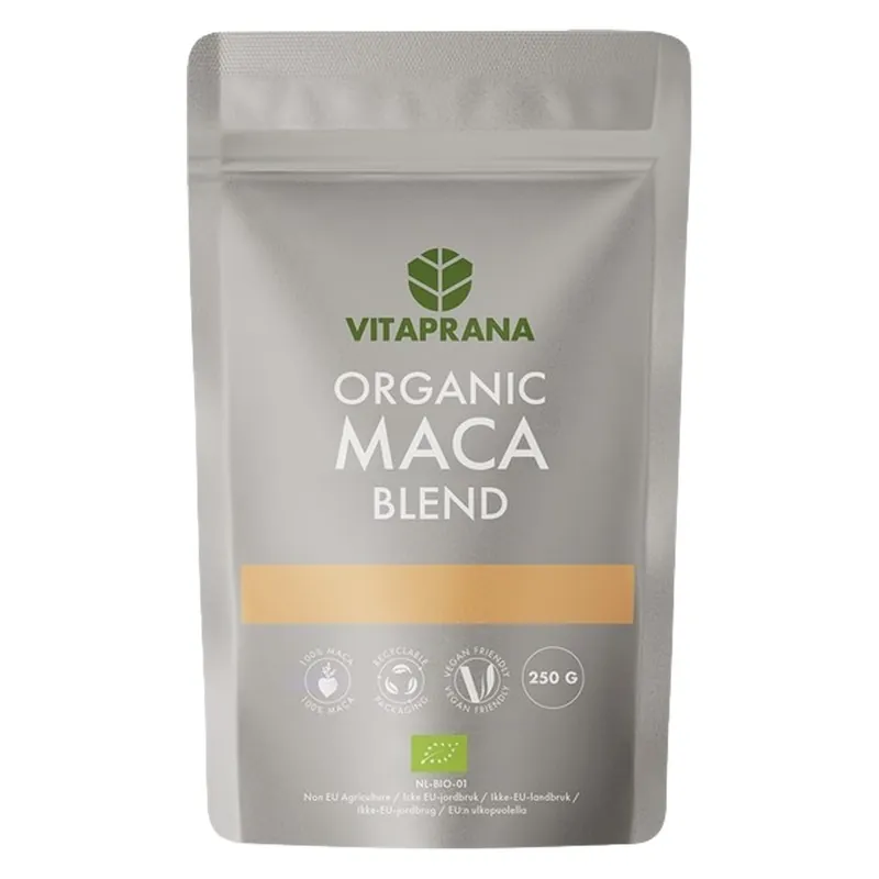 Ajankohtainen Vitaprana  Organic Maca Blend 250g