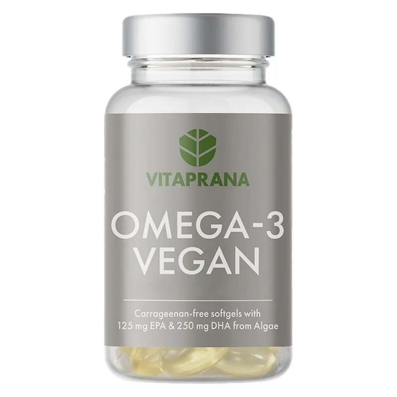 Vitaprana  Omega-3 Vegan 60pcs Osta Nyt