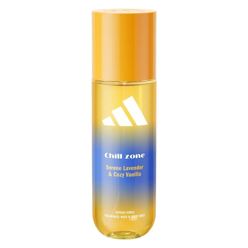 Adidas  Vibes Chill Zone Serene Lavender & Cozy Vanilla Body Mist 236ml Loppuunmyynti