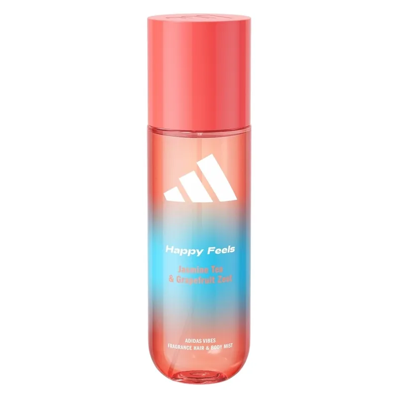 Adidas  Vibes Happy Feels Jasmine Tea & Grapefruit Zest Body Mist 236ml Bestseller