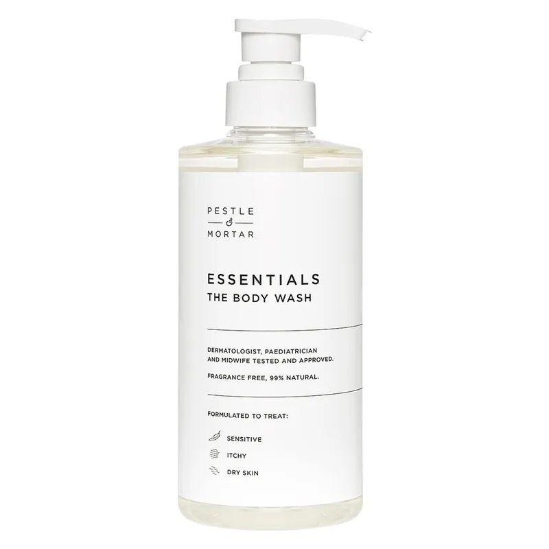 Eniten Myyty Pestle & Mortar  Essentials Body Wash 500ml