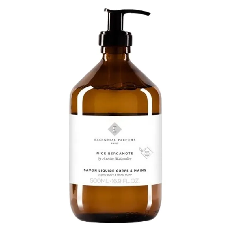 Edullinen Essential Parfums  Nice Bergamote By Antoine Maisondieu Hand And Body Soap 500ml