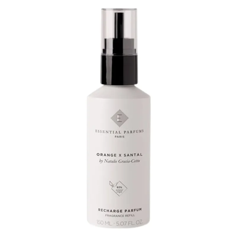 Essential Parfums  Orange X Santal By Nathalie Gracia Cetto Refill Eau De Parfum 150ml Eniten Myyty