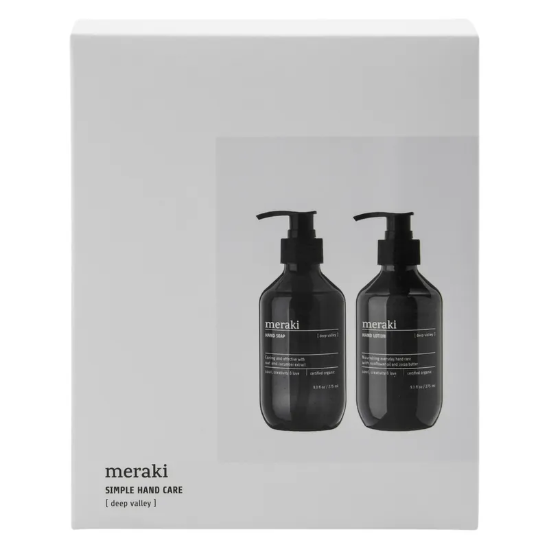 Meraki  Gift Set Deep Valley Simple Hand Care 275ml Flash-Tarjous