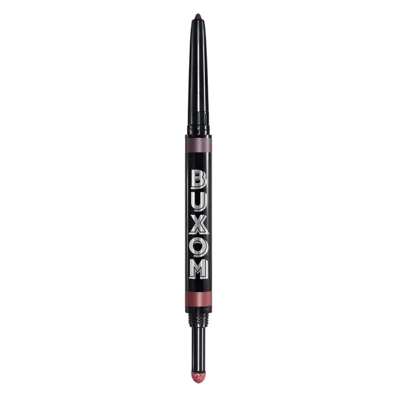 Aito Buxom  Cosmetics Flip Side Dual-Ended Liner and Eye-shadow Burgundy Bestie 0,9g