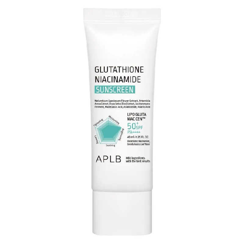 APLB Glutathione Niacinamide  Sunscreen 40ml Pakollinen (Must-Have)