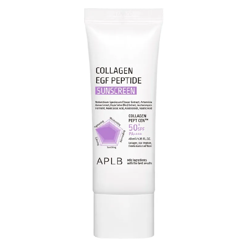 APLB Collagen EGF Peptide  Sunscreen 50ml Edullinen Hinta