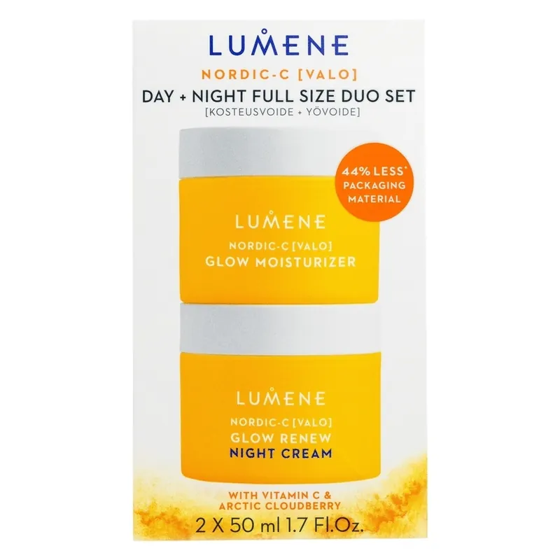 Lumene Nordic-C Day + Night Duo Set Vain Rajoitetun Ajan