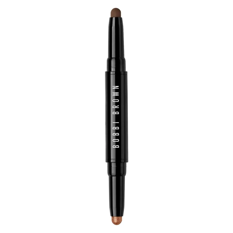 Ajankohtainen Bobbi Brown  Dual-Ended Long-Wear Cream Shadow Stick Milk Chocolate/Midnight Brown 1,6g