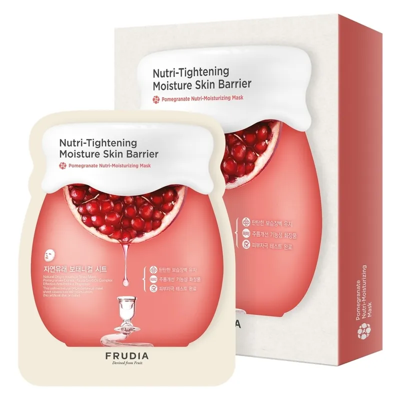 Aito FRUDIA  Pomegranate Nutri-Moisturizing Mask 10pcs
