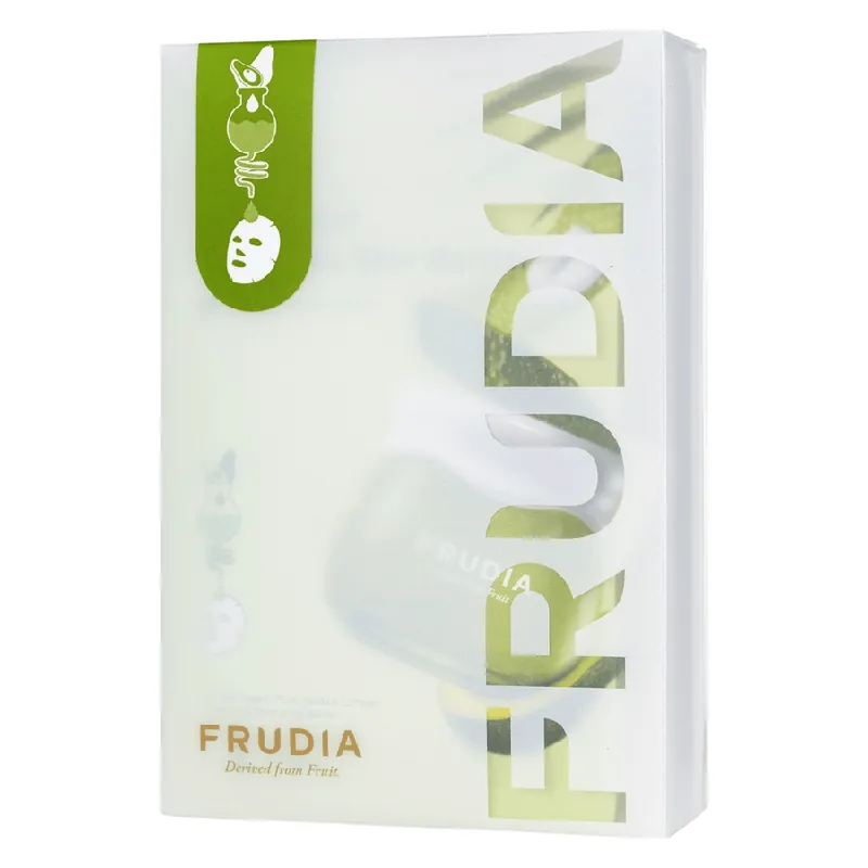 FRUDIA  Avocado Relief Cream Mask 10pcs Korkea Laatu