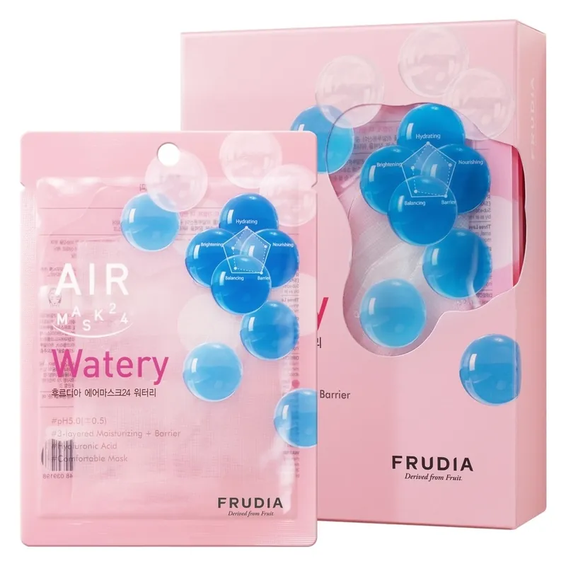 FRUDIA  Air Mask 24 Watery 10 kpl Vain Rajoitetun Ajan