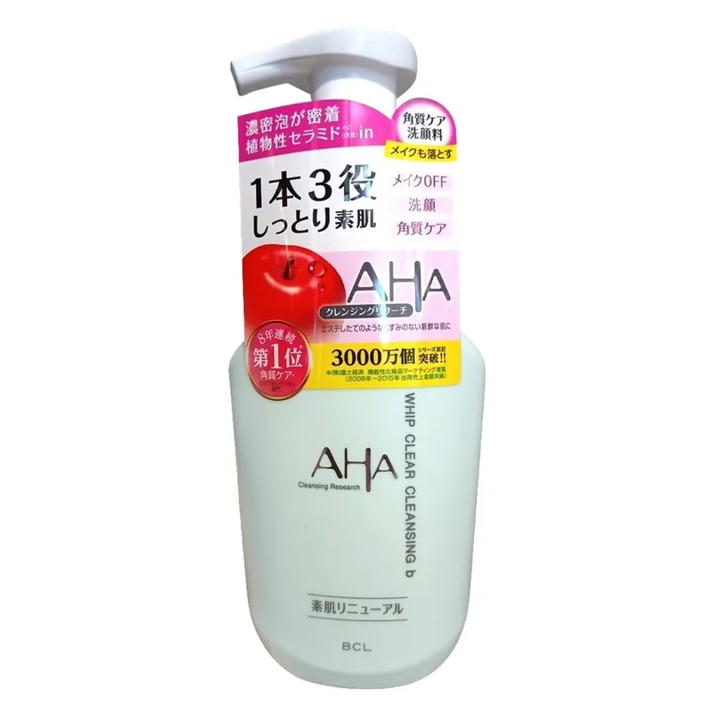 Edullinen BCL  AHA Cleansing Research Whip Clear Cleansing B