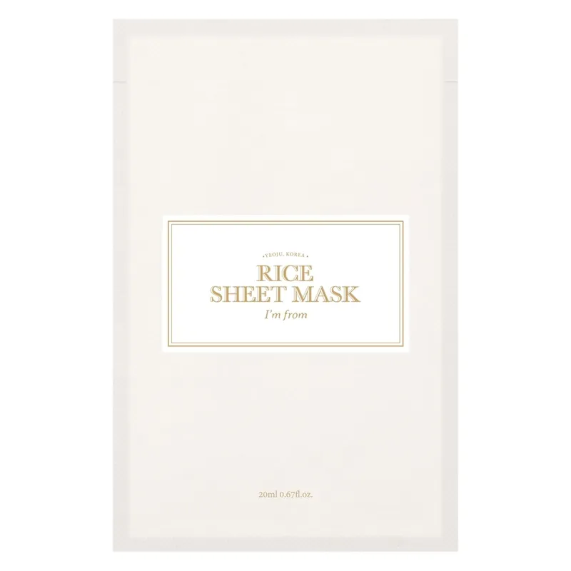I'm From  Rice Sheet Mask Osta Tänään