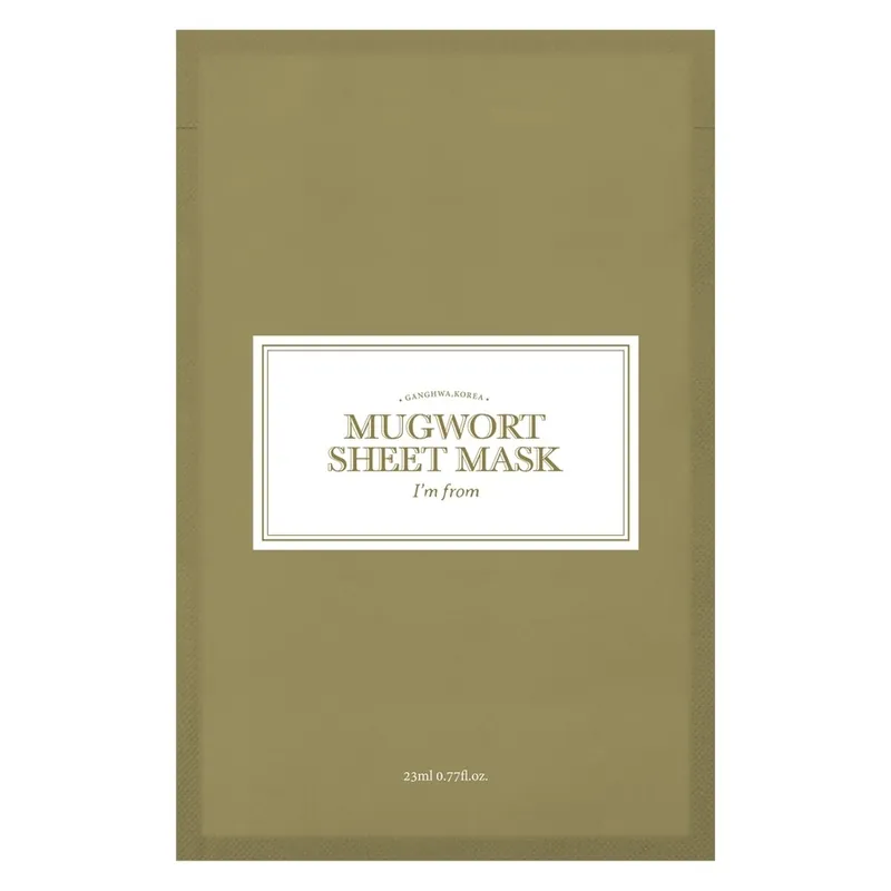 I'm From  Mugwort Sheet Mask 1 kpl Suoraan Valmistajalta