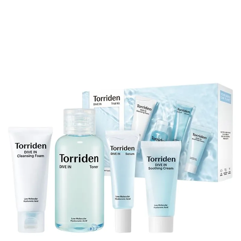 Korkea Laatu Torriden  DIVE-IN Trial Kit