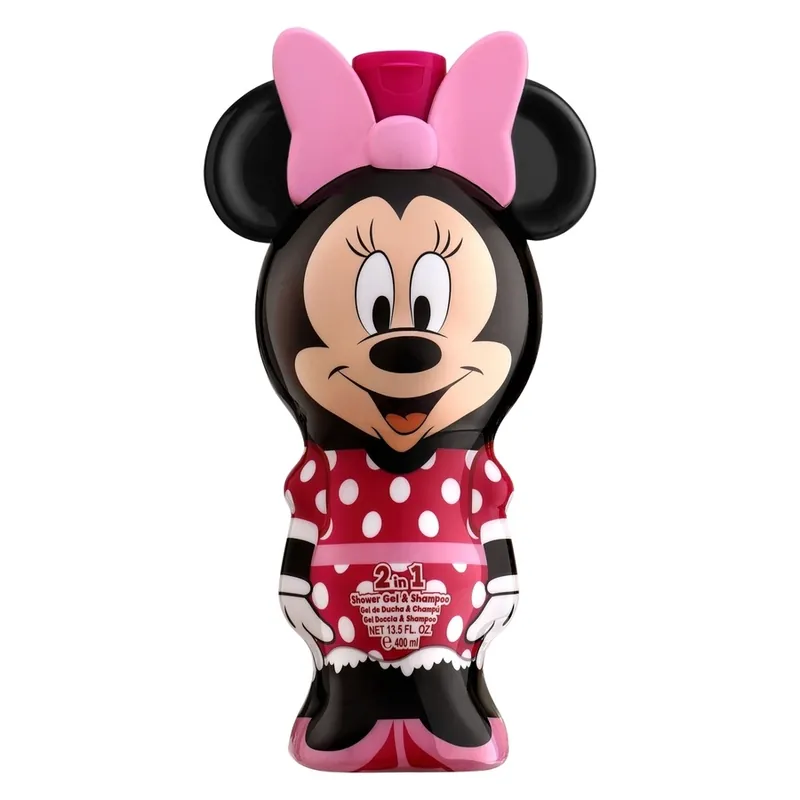 Air-val international  Minnie Shower Gel & Shampoo 400ml Päivän Tarjous