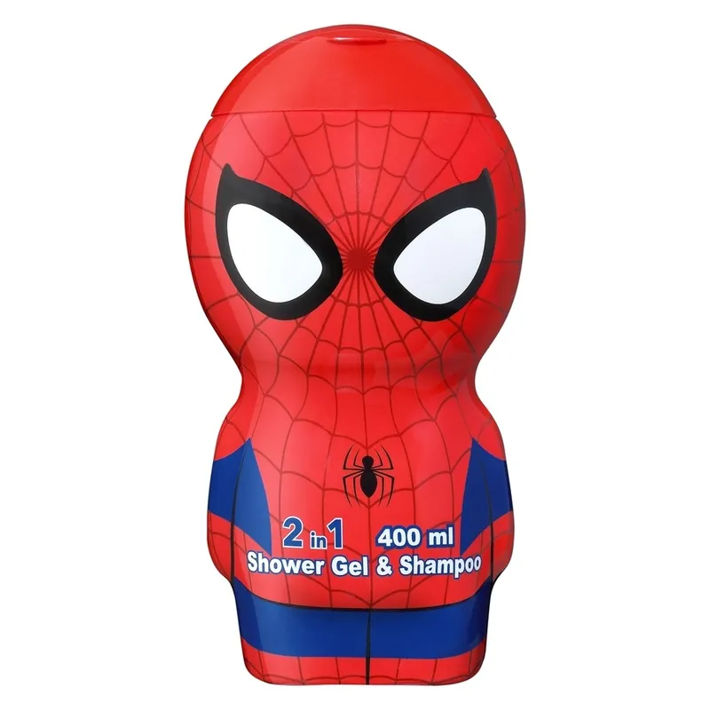 Lähetetään Heti Air-val international  Spiderman Shower Gel & Shampoo 400ml
