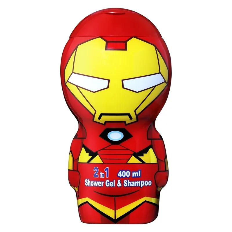 Vain Tänään Air-val international  Ironman Shower Gel & Shampoo 400ml