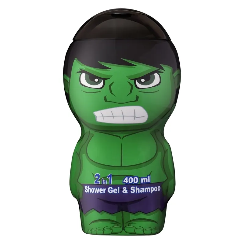 Halpa Air-val international  Hulk Shower Gel & Shampoo 400ml