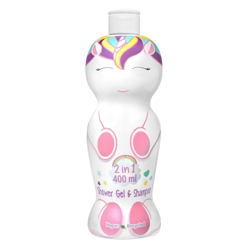 Turvallinen Maksu Air-val international  Unicorn Vegan Shower Gel & Shampoo 400ml