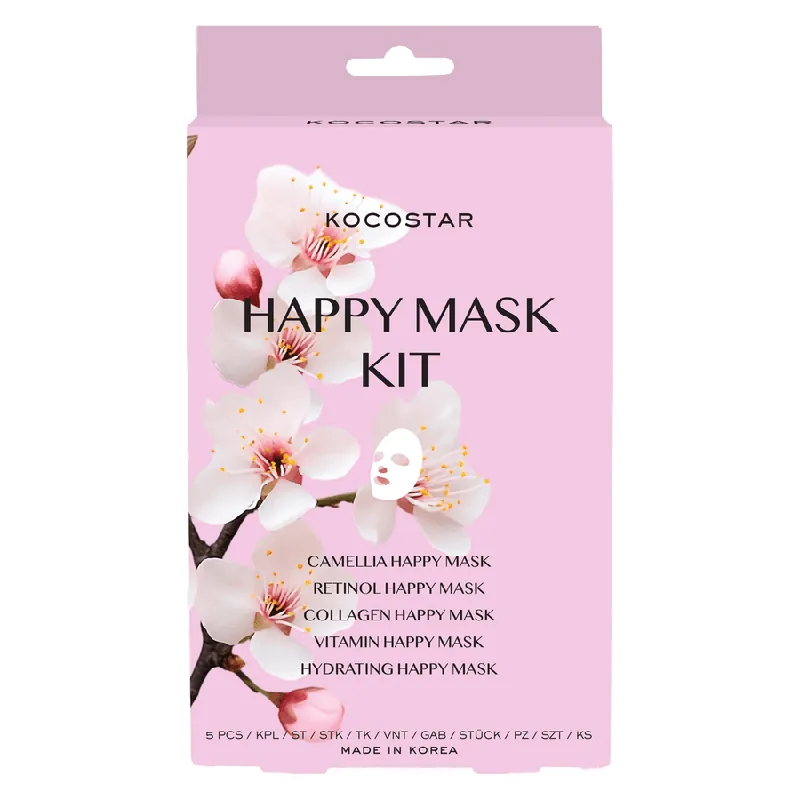 Kuuma Tarjous Kocostar  Happy Mask Kit