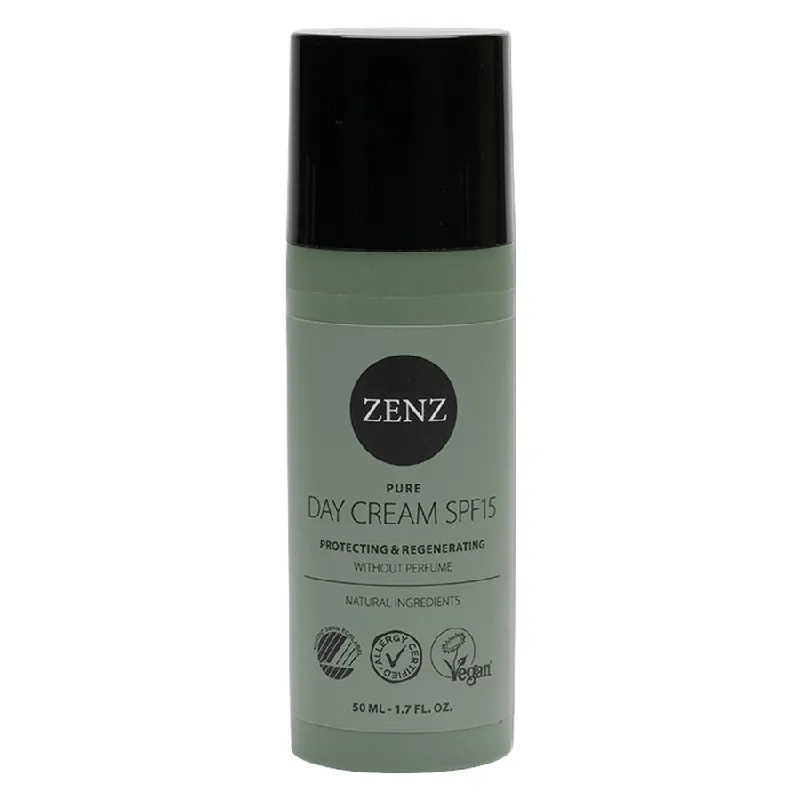 Zenz  Organic Pure Day Cream SPF15 50ml Ilmainen Palautus