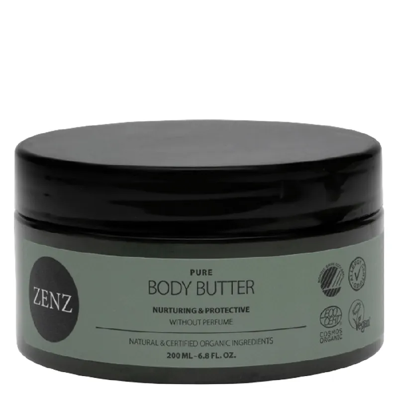 Flash-Tarjous Zenz  Organic Pure Body Butter 200ml