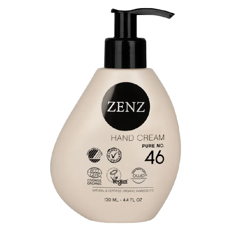 Zenz  Organic Hand Cream Pure No. 46 130ml Superhinta