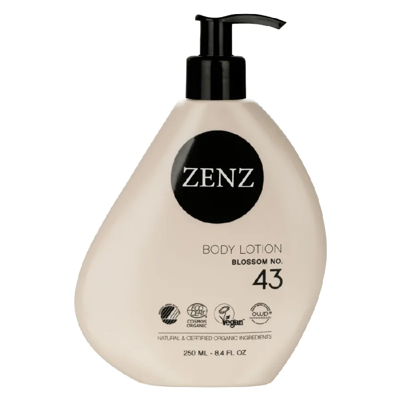 Flash-Tarjous Zenz  Organic Body Lotion Blossom no. 43 250ml
