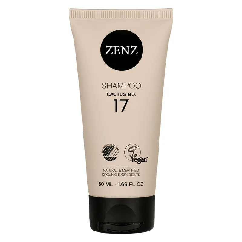 Zenz  Organic Shampoo Cactus no. 17 50ml Osta Nyt