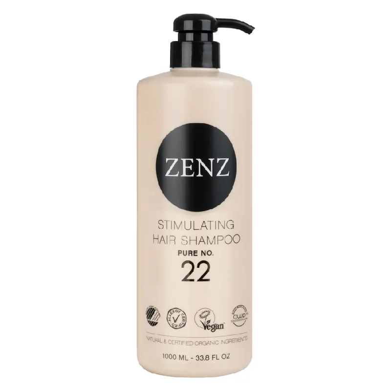 Flash-Tarjous Zenz  Organic Stimulating Hair Shampoo Pure no. 22 1000ml
