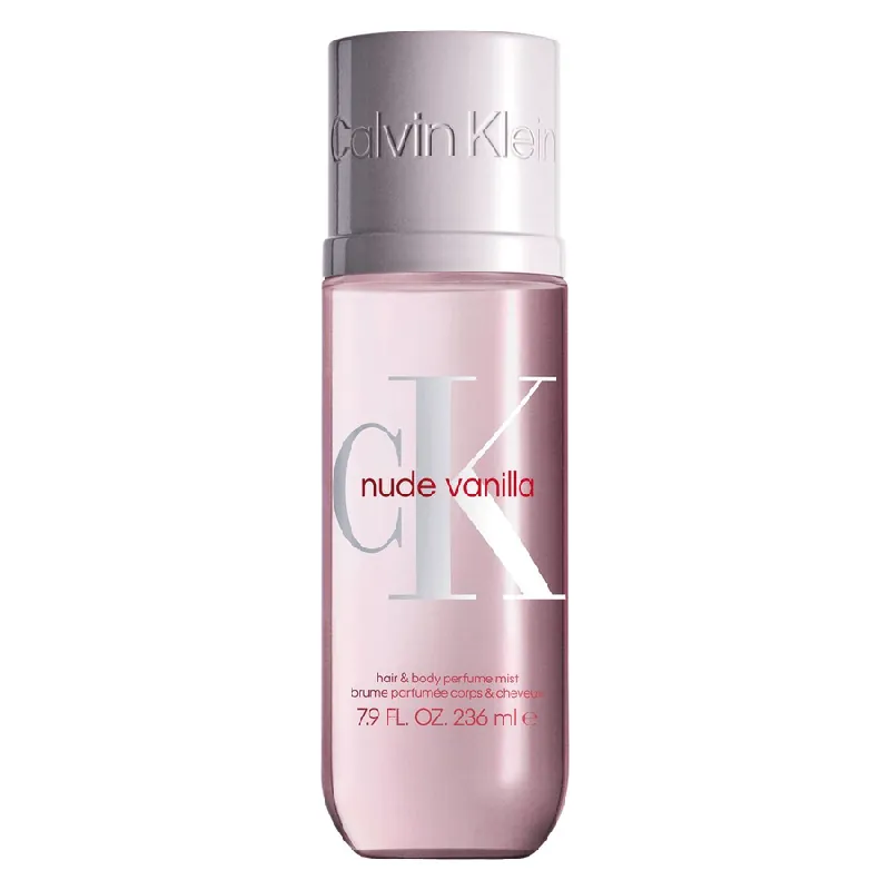 Uusi Kokoelma Calvin Klein  Nude Vanilla Hair & Body Mist 236 ml