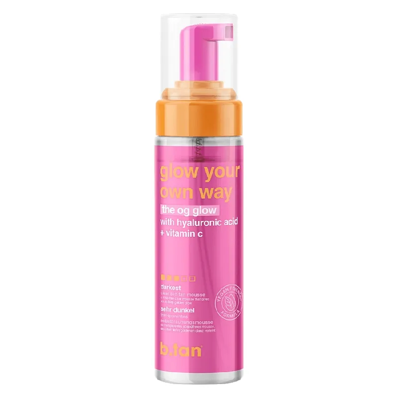 b.tan  Glow Your Own Way OG Mousse 200ml Kausialennus