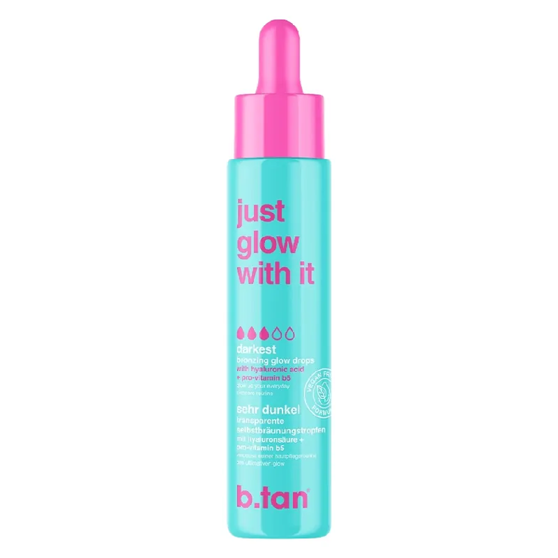 b.tan  Just Glow With It Bronzing Glow Drops 40ml Osta Nyt