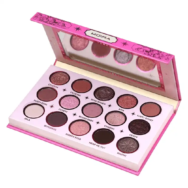 Viikonlopputarjous MOIRA  Lover's Starlight Eyeshadow Palette 12g
