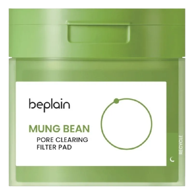 Beplain  Mung Bean Pore Clearing Filter Pads 70 Pads Kampanjahinta