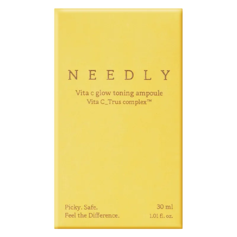Aito NEEDLY  Vita C Glow Toning Ampoule 30ml