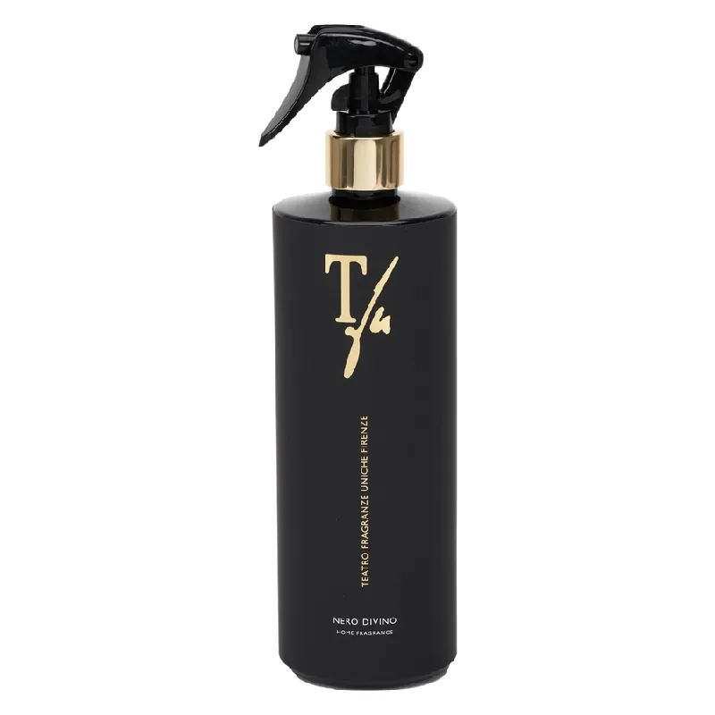 Aito Teatro Fragranze Uniche Firenze  Teatro Fragranze Uniche Nero Divino Spray 500ml
