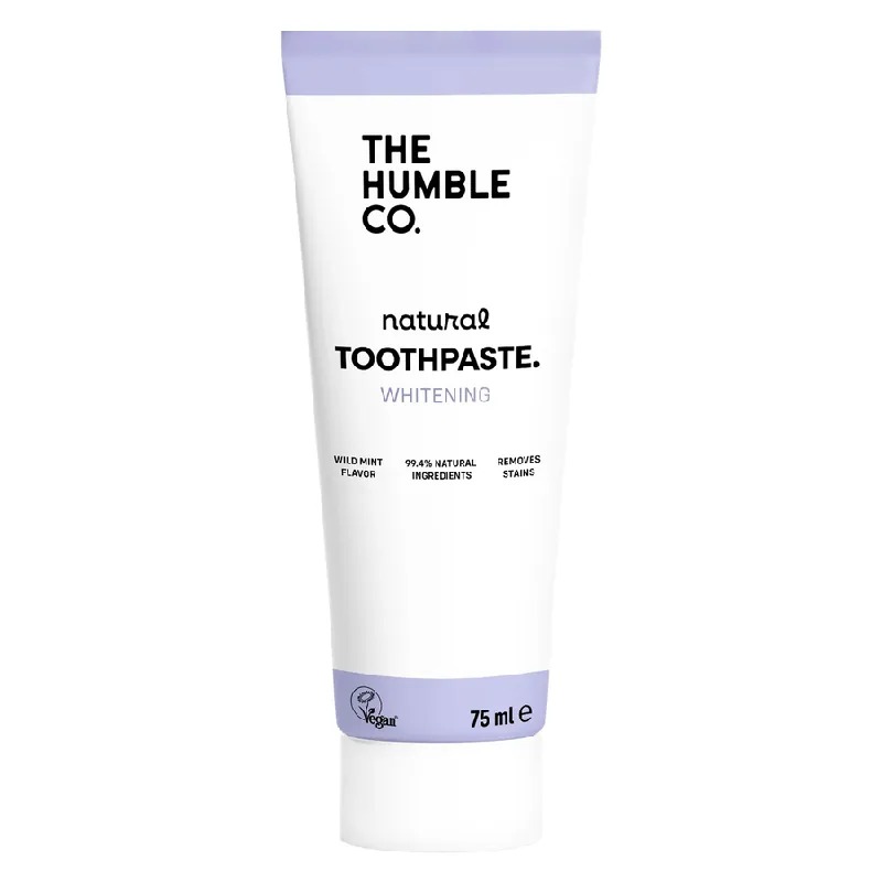 Älä Missaa The Humble Co  . Humble Natural Toothpaste Whitening Wild Mint 75ml