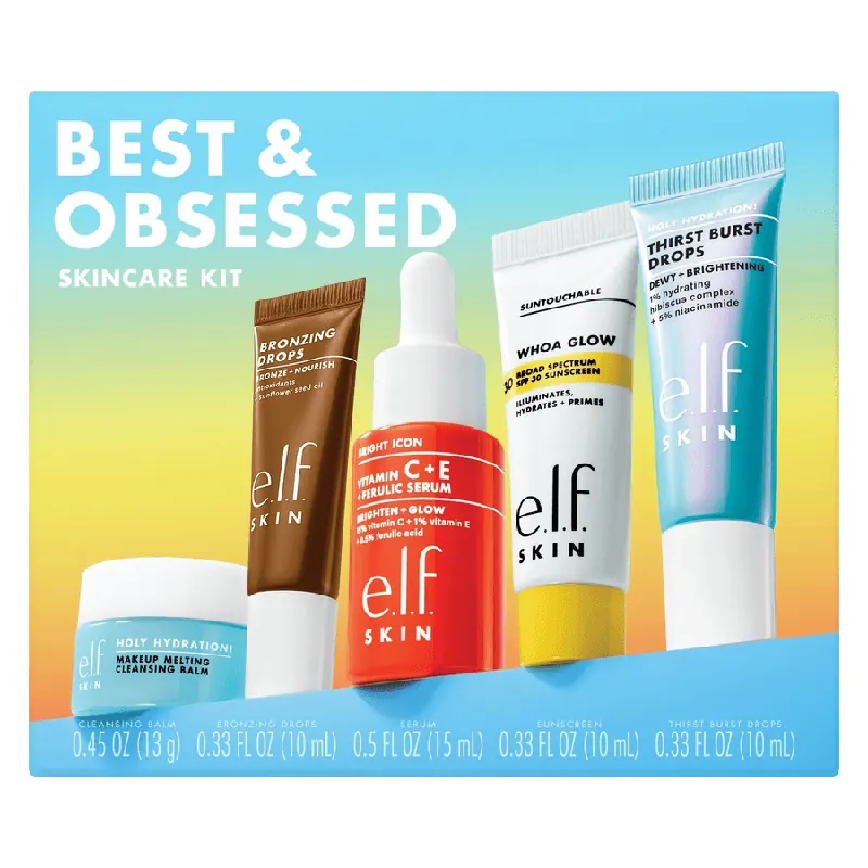 Flash-Tarjous e.l.f.  Best & Obsessed Skincare Kit