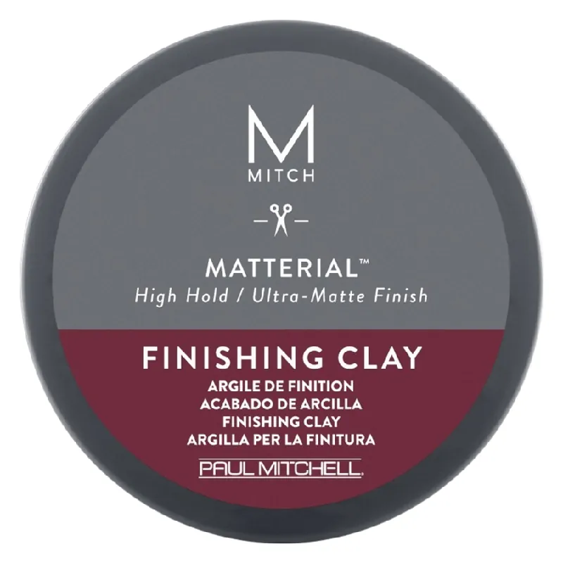 Uutuus Paul Mitchell  Matterial™ Finishing Clay 85g