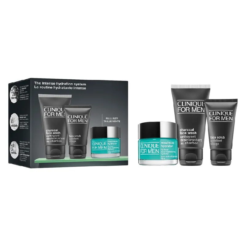 Löytö Clinique  For Men The Intense Hydration Set