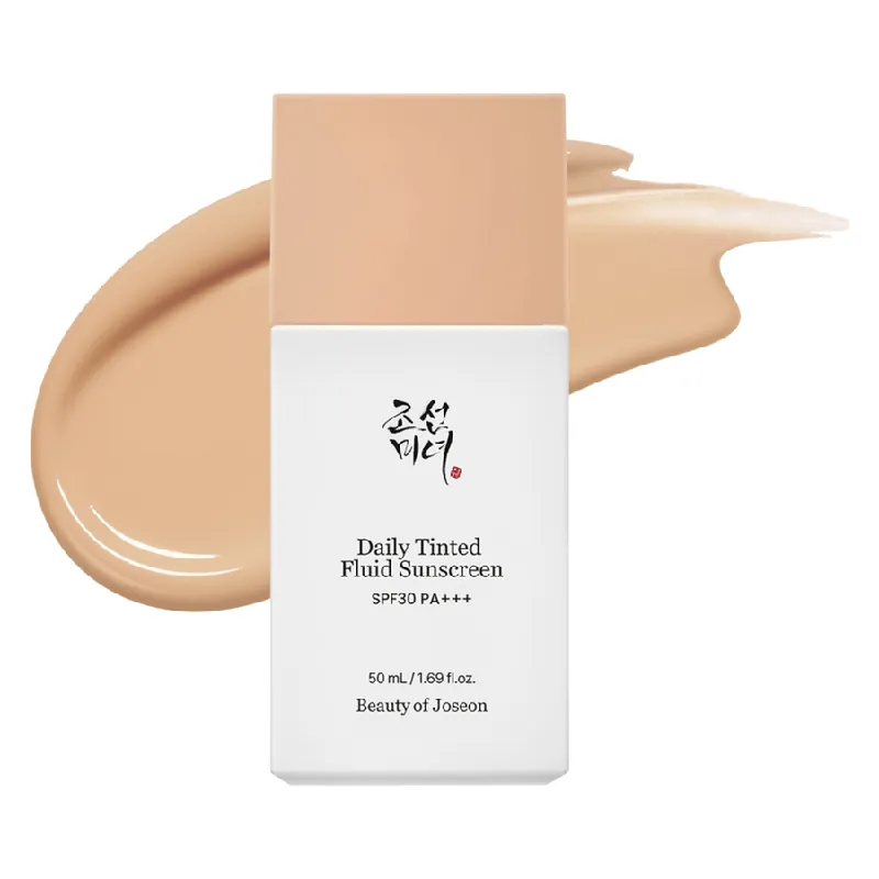 Tilaa Heti Beauty of Joseon  Daily Tinted Fluid Sunscreen Broad Spectrum SPF 30 PA +++ #LN110 50ml