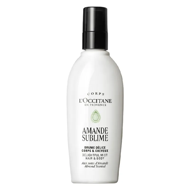 L'Occitane en Provence Almond Amande Hair Body Mist 100ml Tehdashinta